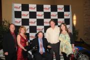 Mike and Dana Keough, Sam Schmidt, Charlie and Diane Ernstes